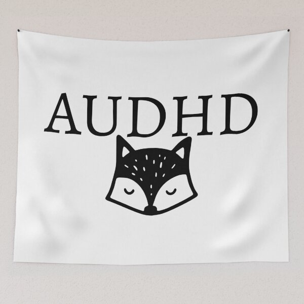 Item preview, AUDHD designed and sold by The Courtesan Boutique.