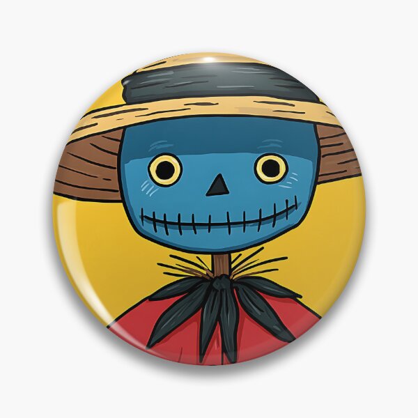 Item preview, Sinister Halloween Scarecrow designed and sold by bapupa.