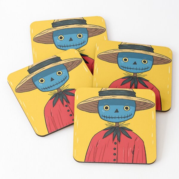 Item preview, Sinister Halloween Scarecrow designed and sold by bapupa.