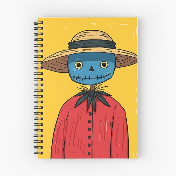 Item preview, Sinister Halloween Scarecrow designed and sold by bapupa.