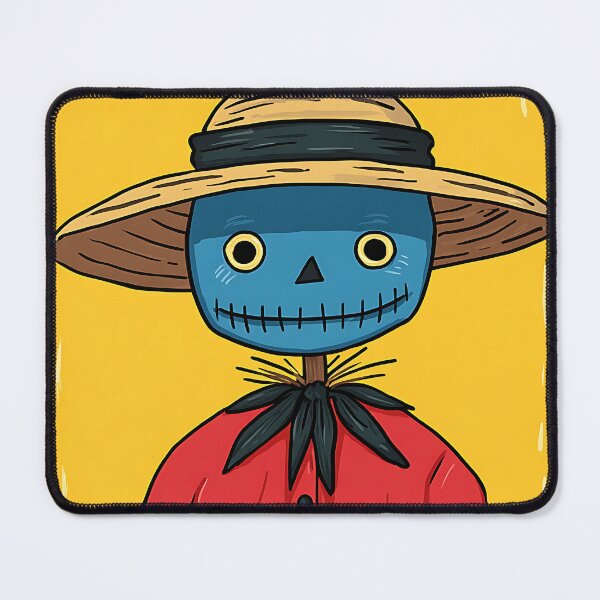 Item preview, Sinister Halloween Scarecrow designed and sold by bapupa.