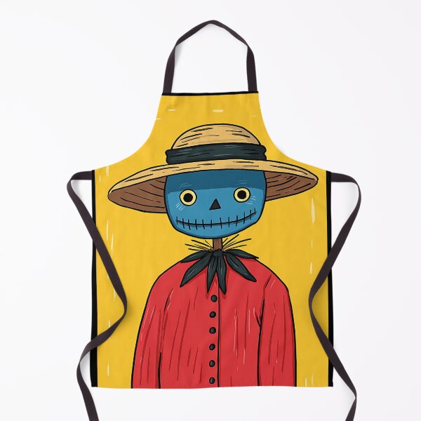 Item preview, Sinister Halloween Scarecrow designed and sold by bapupa.