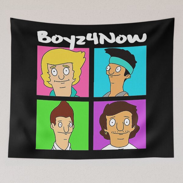 Artikelvorschau, Boyz 4 Now Bob Burger entworfen und verkauft von Modaozushi468.