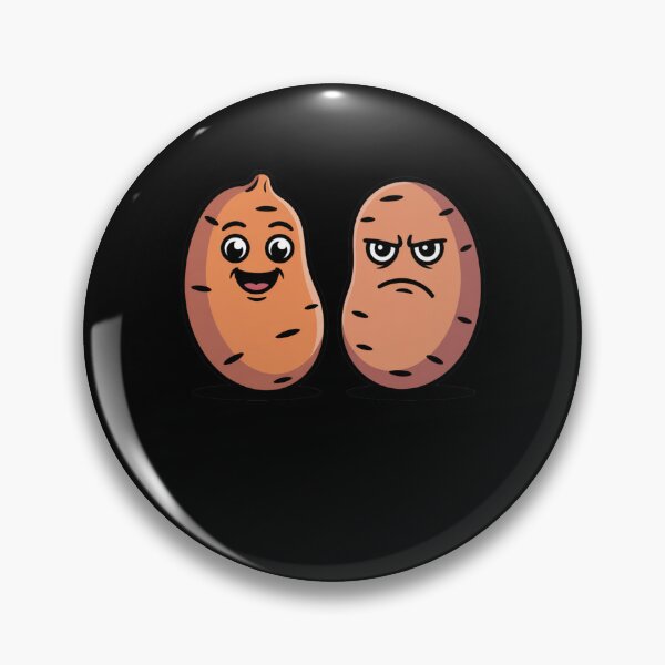 Item preview, Sweet Potato and Kind of Rude Potato designed and sold by Mateusz Majcherek.