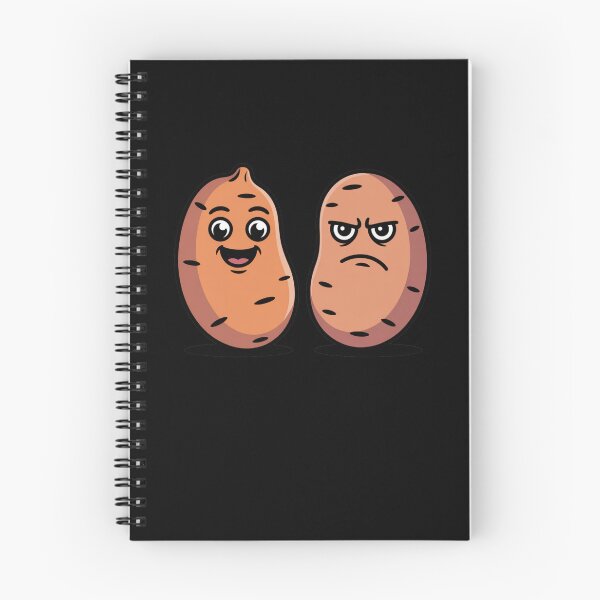 Item preview, Sweet Potato and Kind of Rude Potato designed and sold by Mateusz Majcherek.