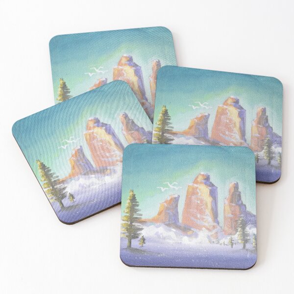 Item preview, Forestis Dolomites - Snowy Dolomites Mountains in Cold Season designed and sold by BiniScenery.