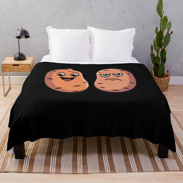 Item preview, Sweet Potato and Kind of Rude Potato designed and sold by Mateusz Majcherek.