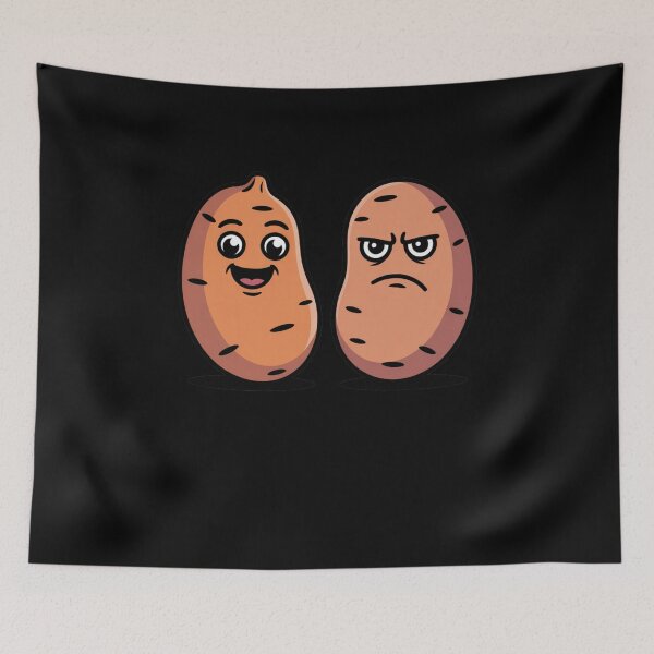 Item preview, Sweet Potato and Kind of Rude Potato designed and sold by Mateusz Majcherek.