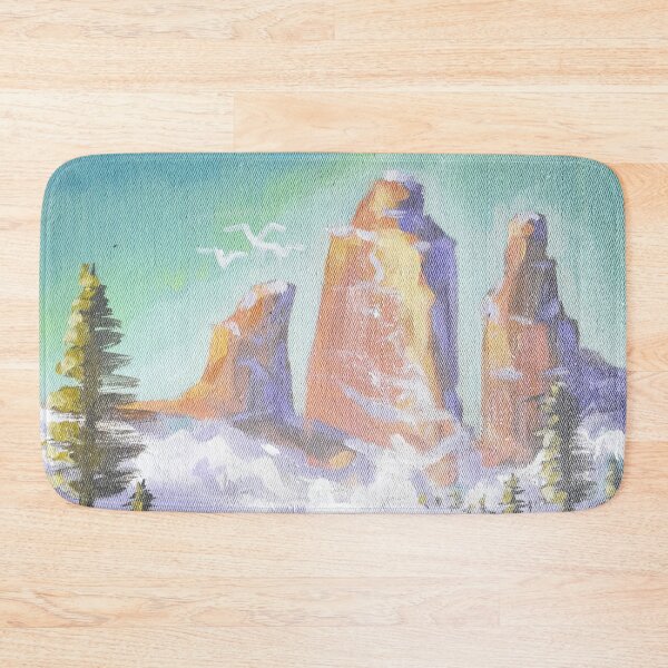 Item preview, Forestis Dolomites - Snowy Dolomites Mountains in Cold Season designed and sold by BiniScenery.