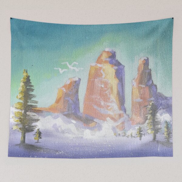 Item preview, Forestis Dolomites - Snowy Dolomites Mountains in Cold Season designed and sold by BiniScenery.