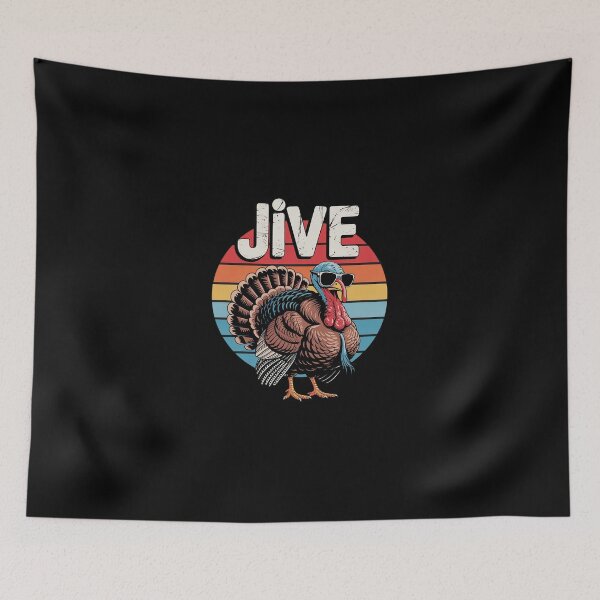 Item preview, Jive Thanksgiving Turkey Day Face Style  designed and sold by Belkisallen.