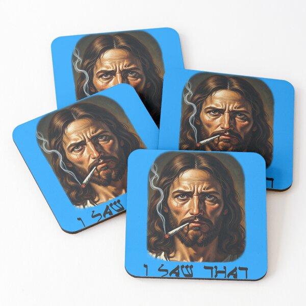 Item preview, I Saw That Jesus Meme designed and sold by Core Toggery.