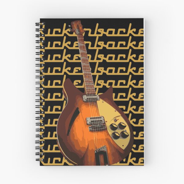 Item preview, RICKENBACKER Text designed and sold by PienKoeman.