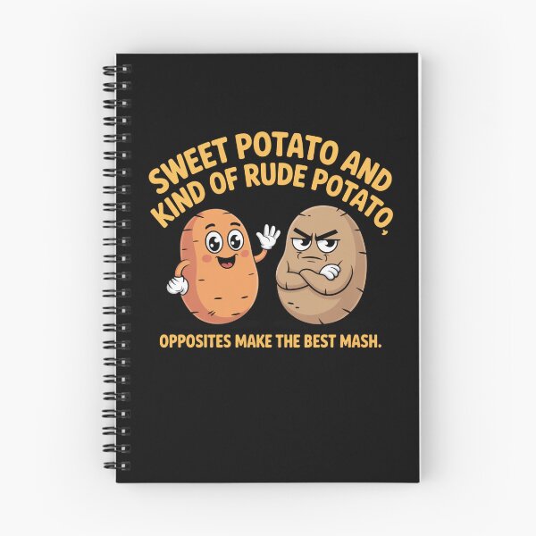 Item preview, Sweet Potato and Kind of Rude Potato designed and sold by Mateusz Majcherek.