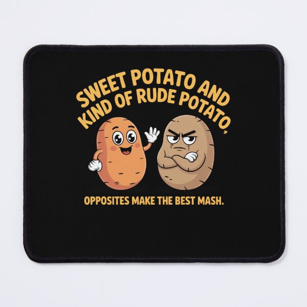 Item preview, Sweet Potato and Kind of Rude Potato designed and sold by Mateusz Majcherek.