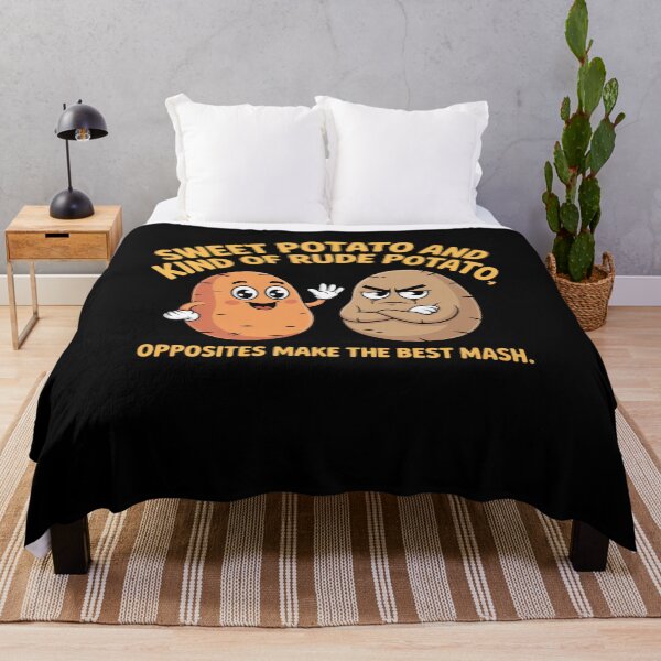 Item preview, Sweet Potato and Kind of Rude Potato designed and sold by Mateusz Majcherek.