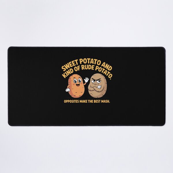 Item preview, Sweet Potato and Kind of Rude Potato designed and sold by Mateusz Majcherek.