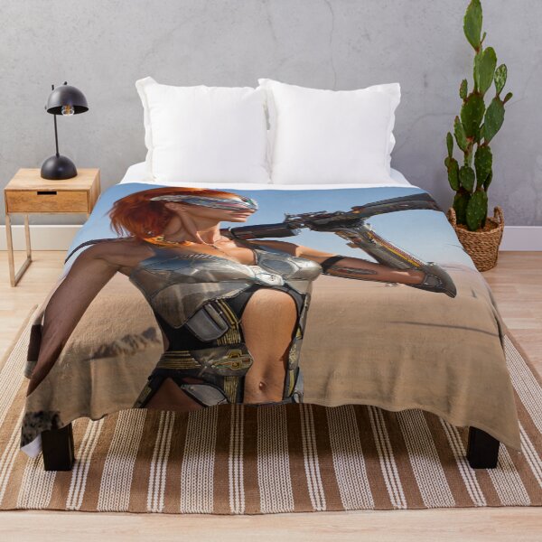 Item preview, The Desert wasteland wanderer cyberpunk style character designed and sold by Vintage Designs +.