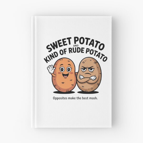 Item preview, Sweet Potato and Kind of Rude Potato designed and sold by Mateusz Majcherek.