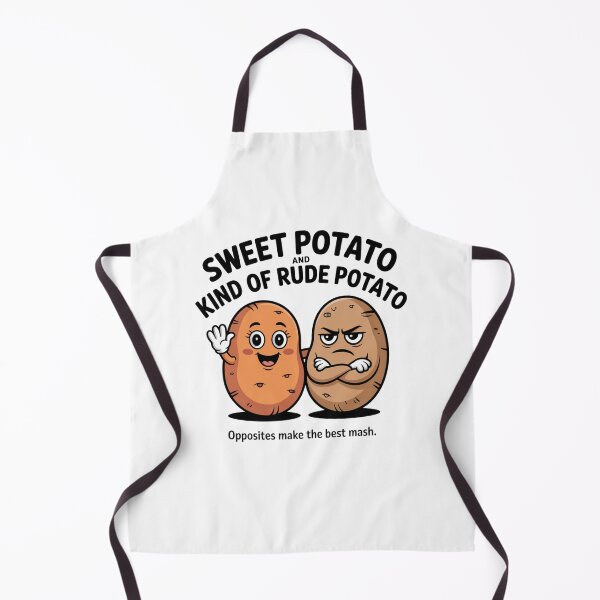 Item preview, Sweet Potato and Kind of Rude Potato designed and sold by Mateusz Majcherek.