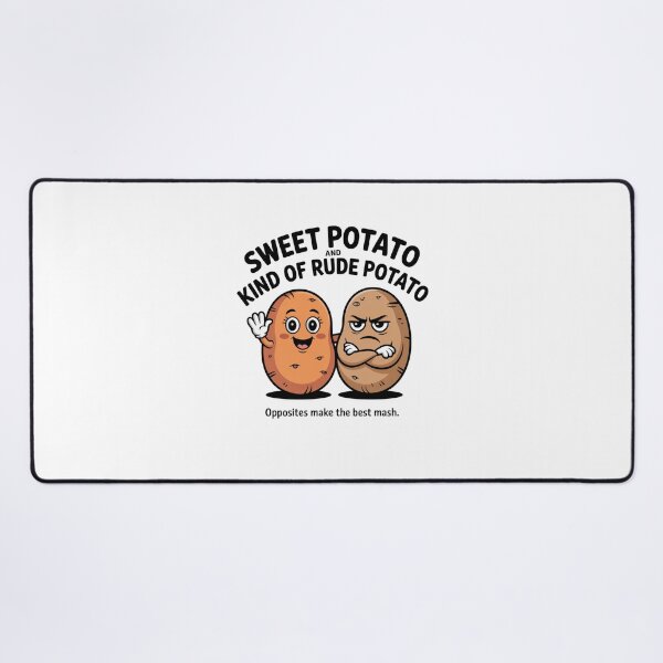 Item preview, Sweet Potato and Kind of Rude Potato designed and sold by Mateusz Majcherek.