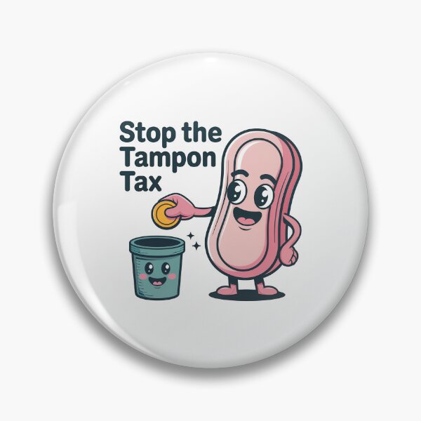 Item preview, Pads Not Patriarchy • End the Tampon Tax designed and sold by Blok45.