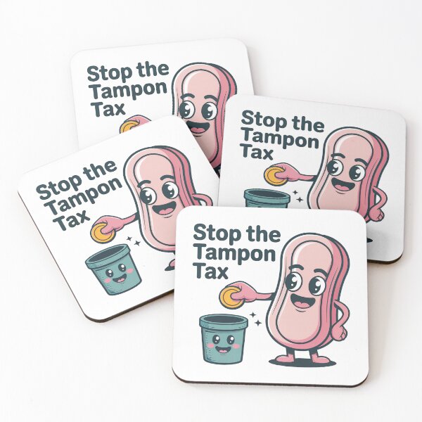 Item preview, Pads Not Patriarchy • End the Tampon Tax designed and sold by Blok45.