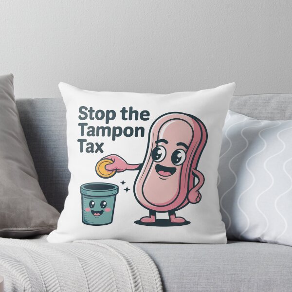 Item preview, Pads Not Patriarchy • End the Tampon Tax designed and sold by Blok45.