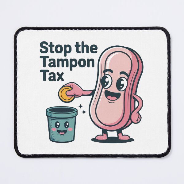 Item preview, Pads Not Patriarchy • End the Tampon Tax designed and sold by Blok45.
