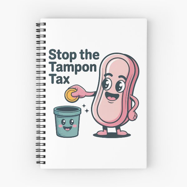 Item preview, Pads Not Patriarchy • End the Tampon Tax designed and sold by Blok45.