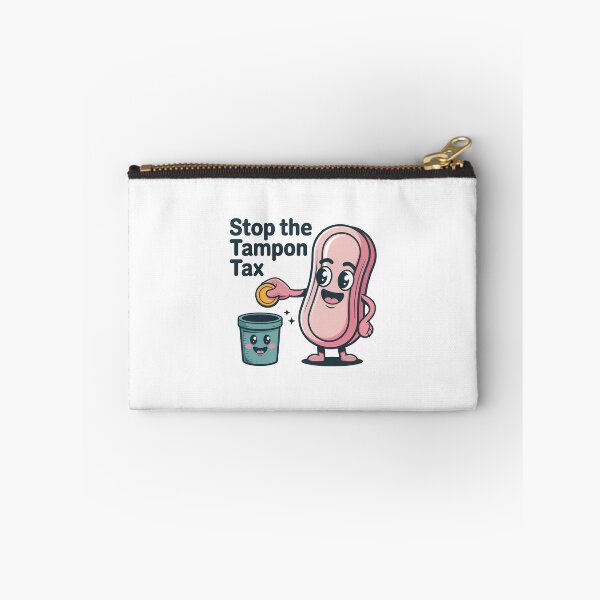 Item preview, Pads Not Patriarchy • End the Tampon Tax designed and sold by Blok45.