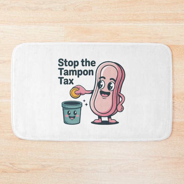 Item preview, Pads Not Patriarchy • End the Tampon Tax designed and sold by Blok45.