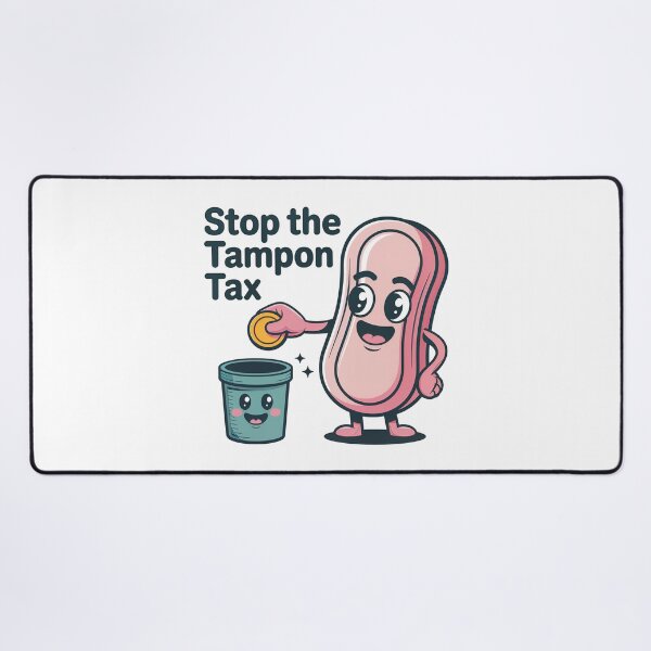 Item preview, Pads Not Patriarchy • End the Tampon Tax designed and sold by Blok45.