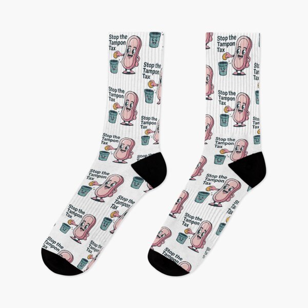 Item preview, Pads Not Patriarchy • End the Tampon Tax designed and sold by Blok45.