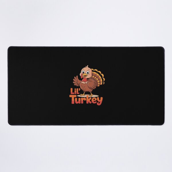 Item preview, Kids Cute Lil Turkey Boy Thanksgiving copy designed and sold by Belkisallen.