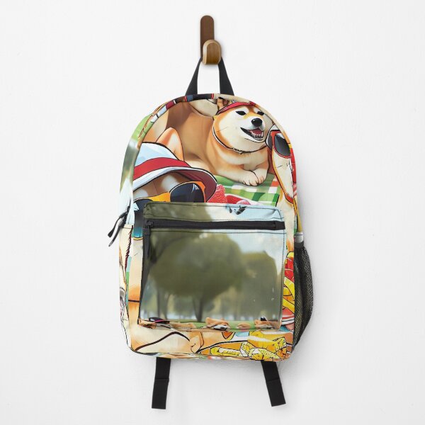 Item preview, Shiba Picnic Party designed and sold by ONYX Pixee.