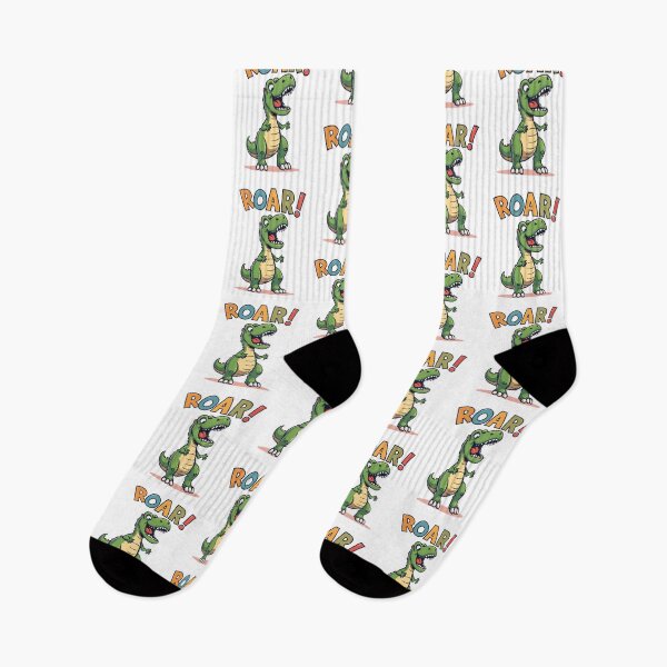 Item preview, Cute Cartoon Dinosaur ROAR T-Rex Kids Design designed and sold by snoezelstudio.