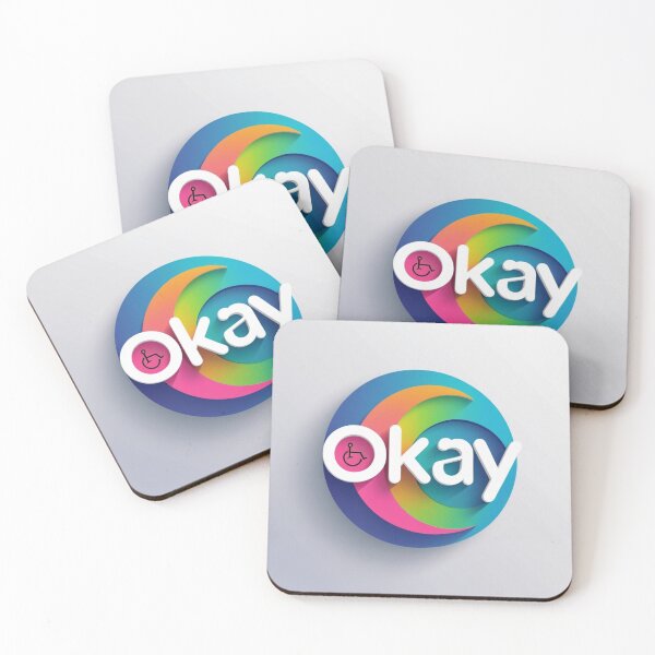 Item preview, OKAY designed and sold by DisabledDesign.