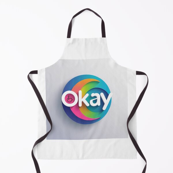 Item preview, OKAY designed and sold by DisabledDesign.