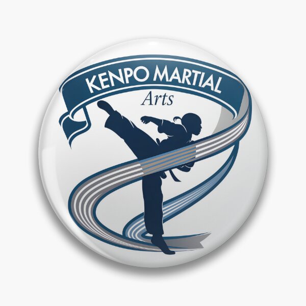 Item preview, Kenpo Martial Arts High Kick – Dynamic Motion Ribbon designed and sold by VividOrganica.