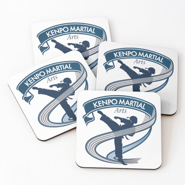Item preview, Kenpo Martial Arts High Kick – Dynamic Motion Ribbon designed and sold by VividOrganica.