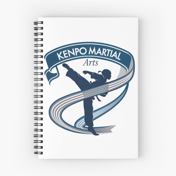Item preview, Kenpo Martial Arts High Kick – Dynamic Motion Ribbon designed and sold by VividOrganica.