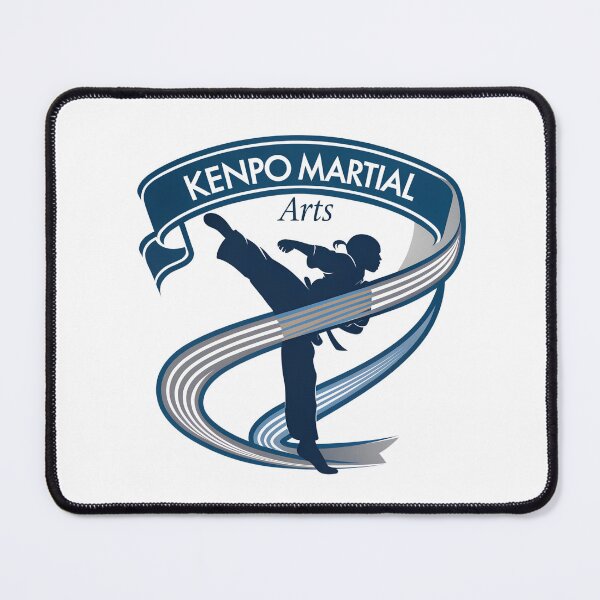 Item preview, Kenpo Martial Arts High Kick – Dynamic Motion Ribbon designed and sold by VividOrganica.