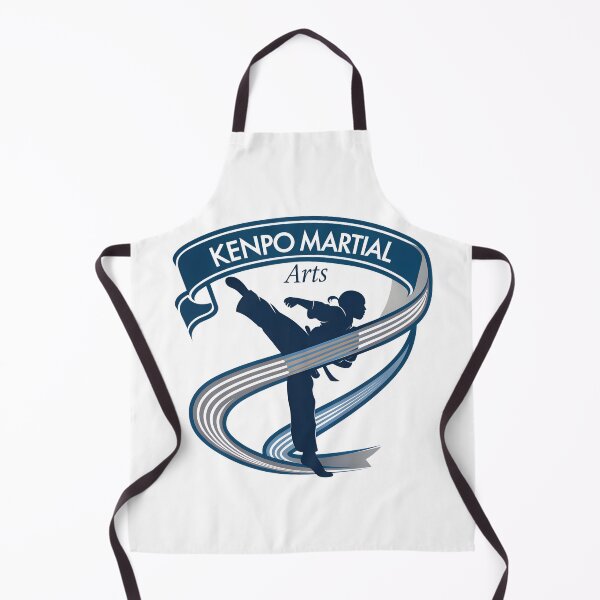 Item preview, Kenpo Martial Arts High Kick – Dynamic Motion Ribbon designed and sold by VividOrganica.