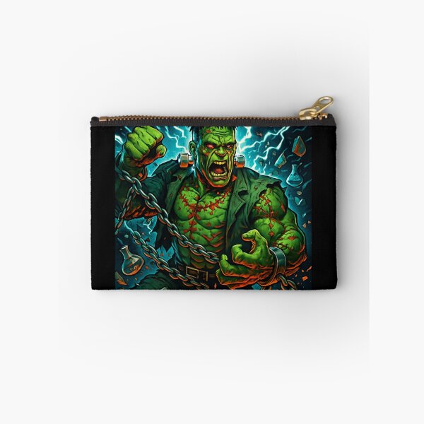 Item preview, Frankenstein Unleashed – Powerful Electric Monster Art designed and sold by DamianRoy88.