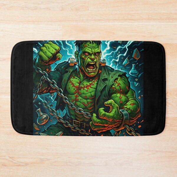 Item preview, Frankenstein Unleashed – Powerful Electric Monster Art designed and sold by DamianRoy88.