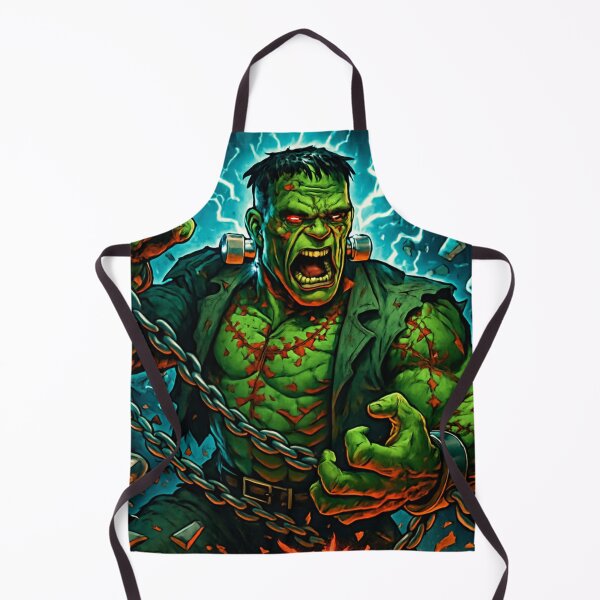 Item preview, Frankenstein Unleashed – Powerful Electric Monster Art designed and sold by DamianRoy88.
