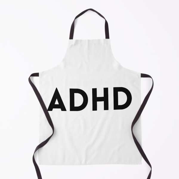 Item preview, ADHD designed and sold by The Courtesan Boutique.