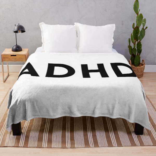 Item preview, ADHD  designed and sold by The Courtesan Boutique.