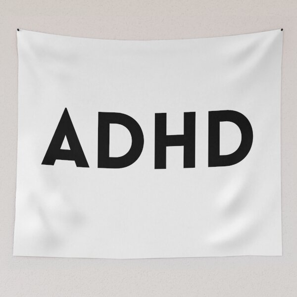 Item preview, ADHD  designed and sold by The Courtesan Boutique.
